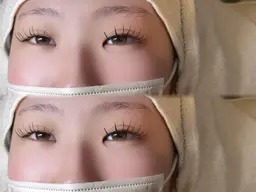 【🫧当日ご予約限定🫧】マツエク100本​〜​2450円​〜​‼️（毛質変更、本数変更🉑）