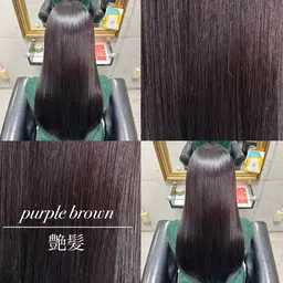 カラー+髪質改善トリートメント