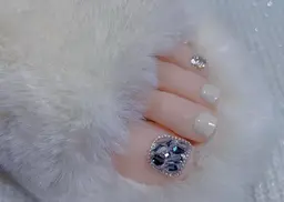 💝FOOT👣 親指アート乗せ放題コース💝