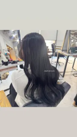 🤍人気メニュー🤍 うる艶✨透明感カラー⟡.·*.