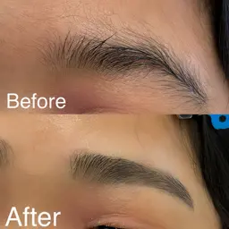 【高校生以上】似合わせ美眉スタイリング（WAX&毛抜きなし）メイク仕上げ