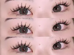 【パリエク🎀☁️】ご新規様🏰2回目まで⭐️パリジェンヌラッシュリフト×まつげエクステ(バインド60束/80束)⭐️