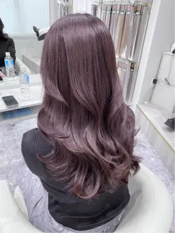 【透明感やカラーを楽しみたい方🩶】ブリーチ✨+カラー🫧⚠️補足説明の確認をお願いいたします⚠️