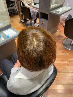 🌱白髪マニキュアリタッチ