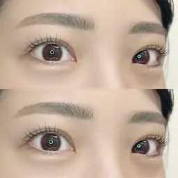 【ミニモ限定】🤍パリジェンヌリフト+グロウラミネーション（Wax脱毛）🤍16,500⇒