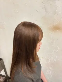 ✨12月平日限定✨🥣ワンカラー🥣 5500円 ▶︎ 2750円~【今年最後に皆様の髪の毛を綺麗にさせてください😽】