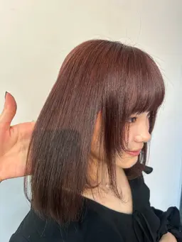 12月限定☃️【完全無料】ストレートパーマのモデル様募集中✨