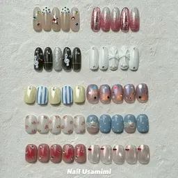 【ハンド】オフあり定額 5本アート