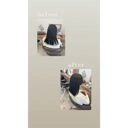レディースカット💇‍♀️