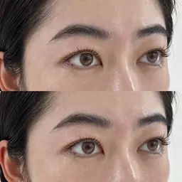 眉毛初めて整える方にオススメ❕ワックス脱毛＋間引きのみ