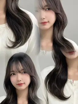 ‪·͜· ❤︎‬前髪 顔周りカット‎⌣̈👍🏻 ̖́-‬‎