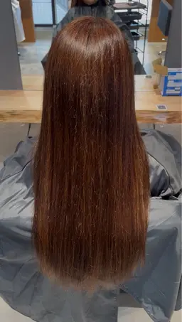 【💐口コミを書いていただける方限定💐】縮毛矯正➕プレミアムトリートメント付き