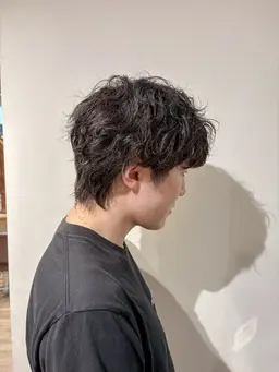 【Ⓜ️en's  perm】メンズ/ツイスパ/ニュアンス/スパイラル／シャドウ／ピン🌀