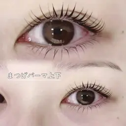 🧁💞どこから見ても美しい目元に🧁💞【まつげパーマ上下/ラッシュリフト上下】¥6640〜