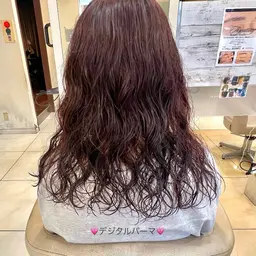 カット➕デジタルパーマ    ¥4500