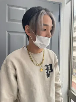 メンズブリーチ