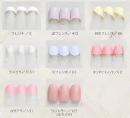 【オフなしのお客様】シンプルコース(ワンカラーorグラデーションorフレンチに選べるストーン)