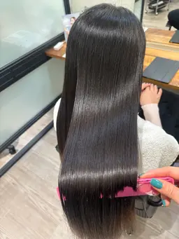 《期間限定❗️艶髪》✨縮毛矯正＋TOKIOトリートメント✨