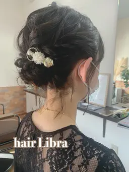 ヘアセット
