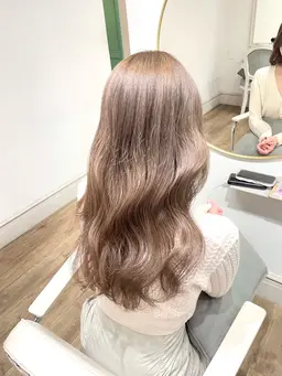 〖ブリーチメニュー🌻〗𓊆ブリーチありダブルカラー➕艶イルミナカラー🪽‎𓊇ダメージ軽減7種前処理TR付き🛁✨