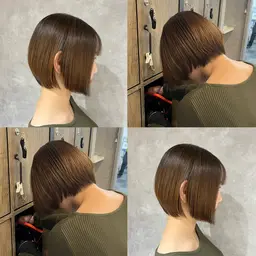 ✂️グラデーションショートカットモデル募集✂️