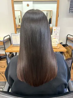 【3月限定】カット➕髪質改善ストレート➕髪質改善トリートメント