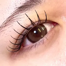 最強のもち！束感☆ダブルフラットラッシュ80束！(オフ込み)コーティング仕上げ込み🫧