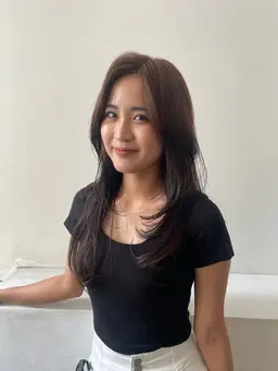 【💫人気No. 1💫】ワンカラー➕レイヤーカット🇰🇷