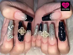 【150分スカルプ】やり放題13980円♪2番人気★(150min Acrylic Nails Designs)
