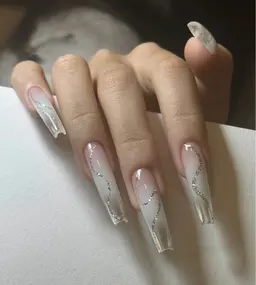 チップ長さだし10本＋持ち込みデザイン