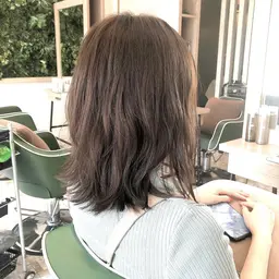 ✨ダメージレス＋透明感✨　カット＋エドルカラー＋オーガニックトリートメント