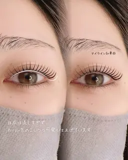 【写真モデル★土日祝限定】 まつ毛パーマ