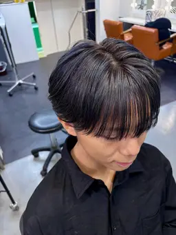 メンズカット(マッシュベース)