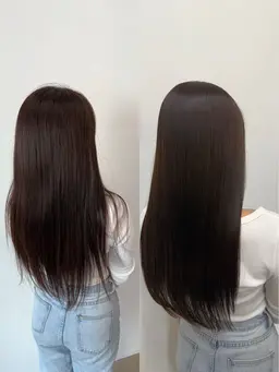 【縮毛矯正だけしたい方🙆‍♂️】 髪質改善ストレート➕ケアトリートメント