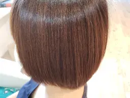 カット+縮毛矯正＋トリートメント
