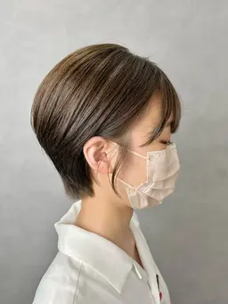 【大人可愛い小顔スタイル】再現性抜群カット