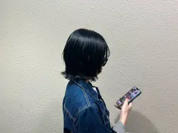 【レディース】カット(ボブ・ショート)✂️