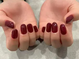 ハンドネイル💖ワンカラー¥3,000🌟オフあり✨️時間指定あり【10時、12時、14時、16時、18時の枠のみ可能】