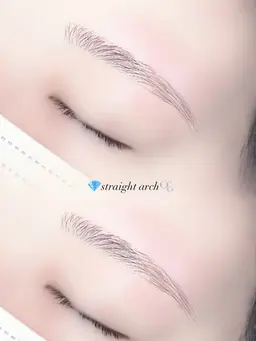 🤍ྀི眉毛ワックスモデル！🩵