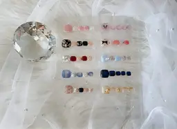 フット定額ネイル