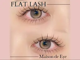 ‪☆ご新規様限定‪☆【フラットラッシュ120本🤍】　　　　　　　　　　　　　　※オフなし‪ 1500円off🪄