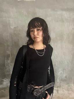 【カット+前髪パーマ】¥14300→¥7300