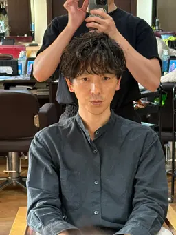 メンズパーマ➕カット💇