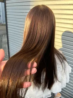 🍀似合わせカット＋ケアカラー＋髪質再生バイカルテトリートメント🍀