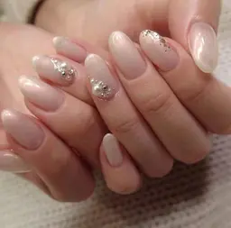 ハンド定額両手デザイン4本、カラー2種