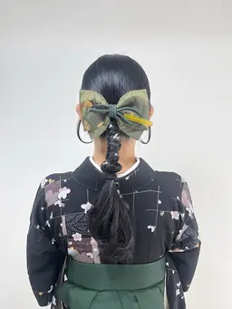 袴着付け【8:00-10:00】