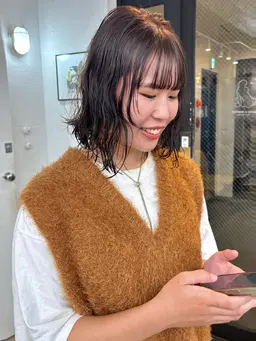 限定パーマ(カット込み)モデル💇🏻‍♀️すぐ予約不可のメニュー⚠️詳細ご覧下さい！