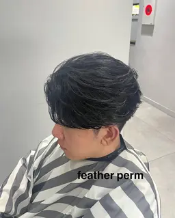 ⭐️ミニモ限定⭐️メンズカット＋曲がる縮毛矯正