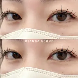 🤍&healthy🤍フラットラッシュ120本➕パーマ《⚠️補足説明を必ずお読みください》(亀戸/錦糸町/小岩)