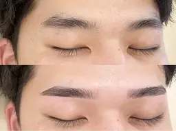 パラレルブロウ（メンズブロウ）✨Wax脱毛のみ★